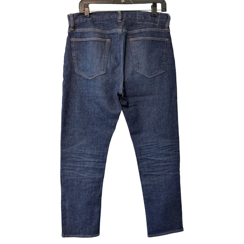 Banana Republic Straight Fit Mens 31x30 Dark Wash‎ Blue Denim Jeans